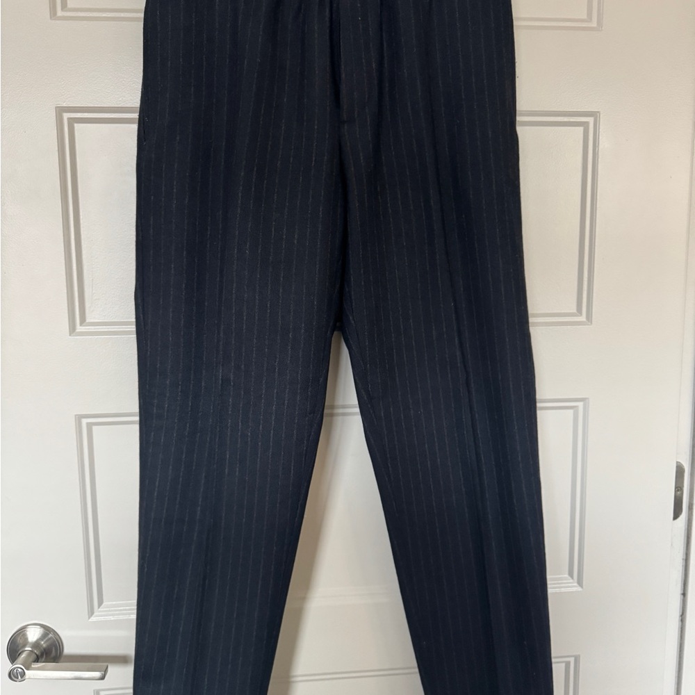 Club Monaco Charcoal Trousers